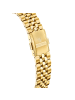 Festina Damenuhr Quarz Goldfarben/Perlmutt Schwarz 10 bar