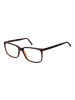 Andy Wolf Unisex Optische Fassungen Rechtwinklig Braun