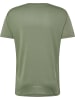 Newline T-Shirt S/S Nwlbeat Tee in DEEP LICHEN GREEN