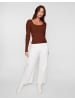 Threadbare Langarmshirt Cleo in Brown