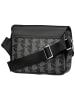 Lacoste Umhängetasche The Blend Bag in Monogramm Noir Gris
