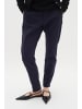 InWear Pants Suiting ZellaIW Gerade Passform in Marine Blue