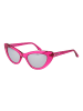 Replay Frauen Sonnenbrille Katzenauge Rose