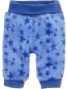 Schnizler Kinder Pumphose "Pumphose Fleece Sterne mit Strickbund" in Blau