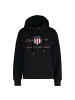 Gant Sweatshirt in Schwarz