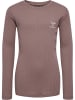 Hummel Hummel T-Shirt Hmlreve Mädchen in DEEP TAUPE