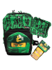 LEGO Schulranzen Ninjago 3-in-1-Set in Grün