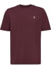 Hummel T-Shirt "Pulse T-Shirt" in Braun