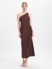 Marie Lund Kleid in schoko - 0001