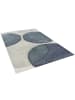 Pergamon Teppich Maui Modern in blau