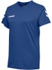 Hummel Hummel T-Shirt Hmlgo Multisport Damen in TRUE BLUE