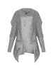 DreiMaster Women Cardigan in grey melange