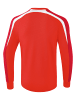 erima Liga 2.0 Sweatshirt in rot/dunkelrot/weiss