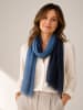 collezione alessandro Schal " Renate " in marine