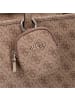 Guess Power Play II Shopper Tasche 39 cm in latte logo
