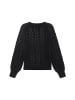 faina Damen Pullover in SCHWARZ