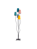 näve Stehleuchte "COLORA" in bunt - (L)40 cm x (B)36 cm x (H)166 cm