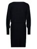 Zero  Strickkleid mit Pailletten in Black Beauty