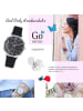 Girl Only Armbanduhr-Analog schwarz mittel (ca. 36mm) Girl Only Mademoiselle