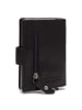 The Chesterfield Brand Prague Kreditkartenetui RFID Schutz Leder 7 cm schwarz