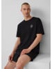 QS T-Shirt in 9999_schwarz