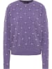 faina Damen Strickpullover in lila