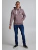 BLEND Kapuzensweatshirt BHAlton hood swea in Rot