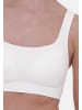 Sloggi Bustier ZERO Feel 2.0 in Silk White