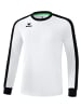erima Kinder Retro Star Trikot langarm in weiss/schwarz