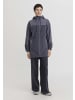 Hessnatur Wollfleece Mantel Relaxed in lavendelgrau