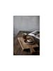 Studio Round Becher North in Matte bark/Matte white