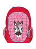 Herlitz Kindergartenrucksack Rookie 29x21x10cm Polyester Zebra