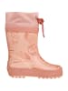 Playshoes Gummistiefel Reh in rosa