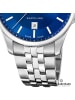 Candino Analog-Armbanduhr Candino Classic silber groß (ca. 42mm)
