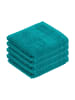 Vossen 4er Pack Gästetuch in oceanic