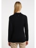 DreiMaster Damen Strickpullover in Schwarz