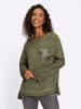 Heine Bluse in khaki