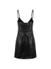 Trussardi Jeans Schwarz Polyester Damen Kleid