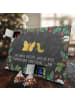 Mr. & Mrs. Panda Adventskalender Raupe Schmetterling mit Spruch in Kreidetafel