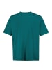 JP1880 Kurzarm T-Shirt in petrol