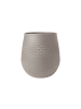 Villeroy & Boch Vase Carré groß Manufacture Collier taupe in taupe