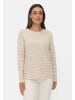 Camel Active Jerseyshirt aus 100% Baumwolle in Beige