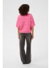 Kaffe Strickpullover KAmonia Loose fit in Pink Power Melange