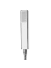 Beliani Wannenarmaturen BOYOMA in Silber - (W) 19 x (H) 118 x (L) 15 cm