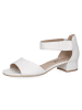 Caprice Sandalette in weiss