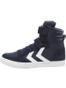 Hummel Kinder Sneaker "Slimmer Stadil High Jr" in Blau