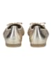 Caprice Ballerinas Platin