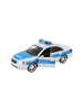 Toi-Toys Polizeiauto mit Licht, Sound und Friktion in blau