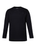 Men Plus Unterhemd in schwarz