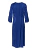 Kaffe Kleid KAmemba Tight fit in Beacon Blue